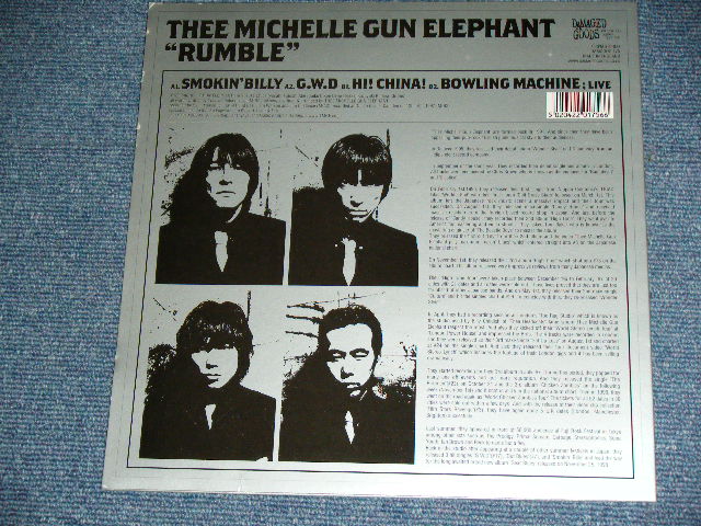 画像: ミッシェル・ガン・エレファント THEE MICHELLE GUN ELEPHANT - RUMBLE  / 1997 UK ORIGINAL Used 10" LP 