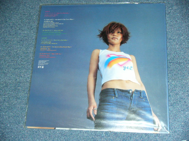 アウター ジャケット 泣いてったって 洞口桃子 レコード - 邦楽