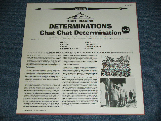 画像: DETERMINATIONS - CHAT CHAT DETERMINATION VOL.2 / 2002 JAPAN ORIGINAL Used LP 
