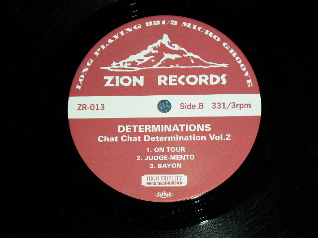 画像: DETERMINATIONS - CHAT CHAT DETERMINATION VOL.2 / 2002 JAPAN ORIGINAL Used LP 