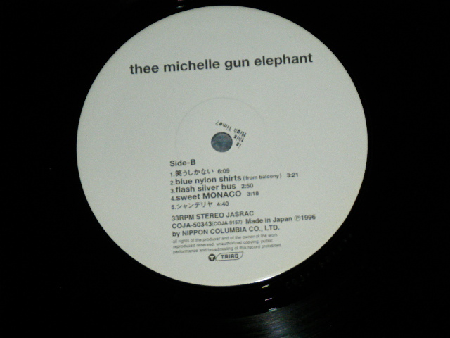 画像: ミッシェル・ガン・エレファント THEE MICHELLE GUN ELEPHANT - IS THIS HIGH TIME? / 1996 JAPAN ORIGINA PROMO Used   LP