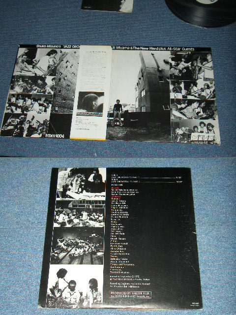 画像: 水野修孝 SHUKO MIZUNO - ジャズオーケストラ　JAZZ ORCHESTRA '75  / 1975? JAPAN ORIGINAL Used LP With OBI 