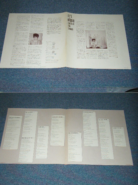 画像: 大野えり ERI OHNO - トーク・オブ・ザ・タウン TALK OF THE TOWN / 1983 JAPAN ORIGINAL PROMO  Used LP With OBI  