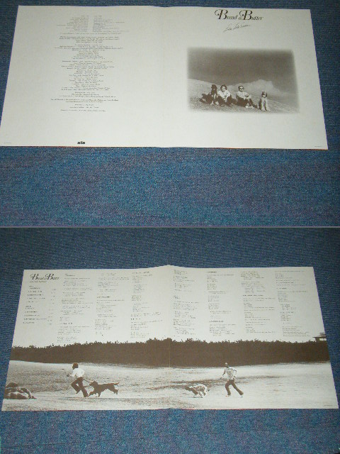 画像: ブレッド＆バター BREAD & BUTTER - レイト・レイト・サマー LATE LATE SUMMER  / 1979 JAPAN ORIGINAL "ALFA / VICTOR Released Version" Used LP  With OBI 