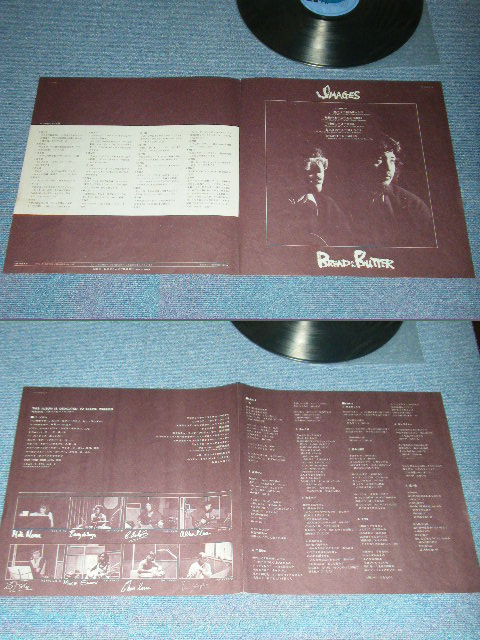 画像: ブレッド＆バター  With スティービー・ワンダー BREAD & BUTTER Ｗｉｔｈ STEVIE WONDER  - 風 IMAGES / 1973 JAPAN ORIGINAL Used LP  With OBI 