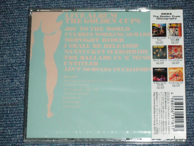 画像: ゴールデン・カップス THE GOLDEN CUPS  - ライヴ！！ ザ・ゴールデン・カップス　LIVE ALBUM THE GOLDEN CUPS  / 2004 JAPAN Brand New SEALED CD 