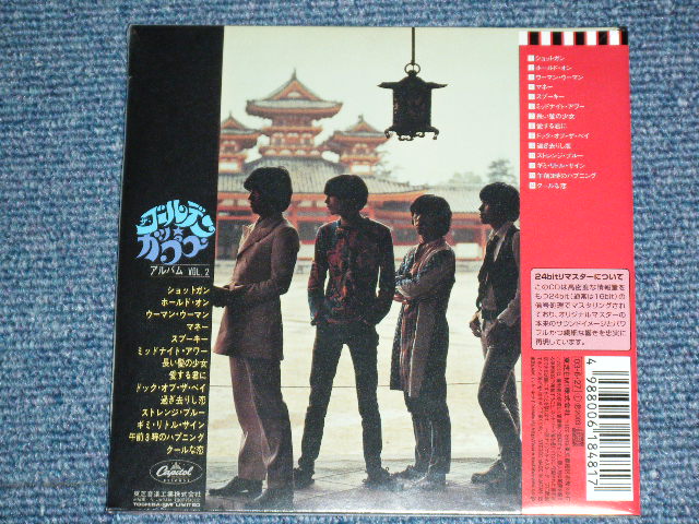 画像: ゴールデン・カップス THE GOLDEN CUPS  - THE GOLDEN CUPS ALBUM NO.2 / 2004 JAPAN  'Mini-LP PAPER SLEEVE/紙ジャケ' Brand New SEALED CD 