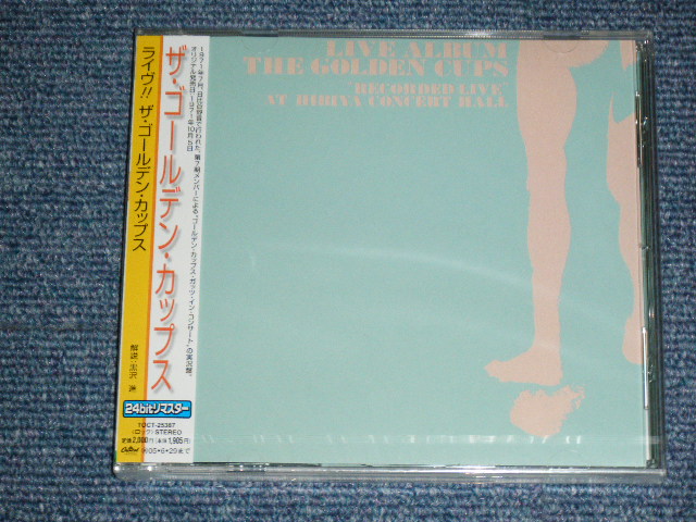 画像1: ゴールデン・カップス THE GOLDEN CUPS  - ライヴ！！ ザ・ゴールデン・カップス　LIVE ALBUM THE GOLDEN CUPS  / 2004 JAPAN Brand New SEALED CD 