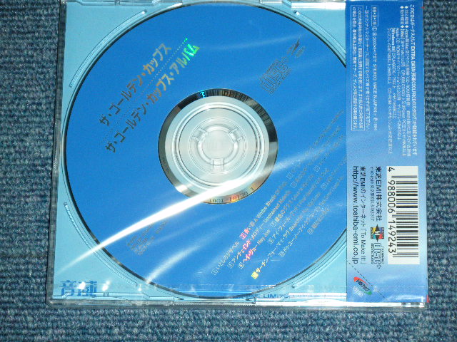 画像: ゴールデン・カップス THE GOLDEN CUPS  - THE GOLDEN CUPS ALBUM /  1998 JAPAN Brand New SEALED CD 