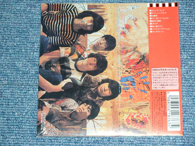画像: ゴールデン・カップス THE GOLDEN CUPS  -  スーパー・ライヴ・セッション　SUPER LIVE SESSION / 2004 JAPAN  'Mini-LP PAPER SLEEVE/紙ジャケ' Brand New SEALED CD 