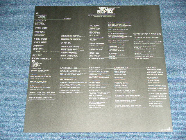 画像: バクチク BUCK-TICK - HURRY UP MODE  / 1987 JAPAN ORIGINAL Used LP 