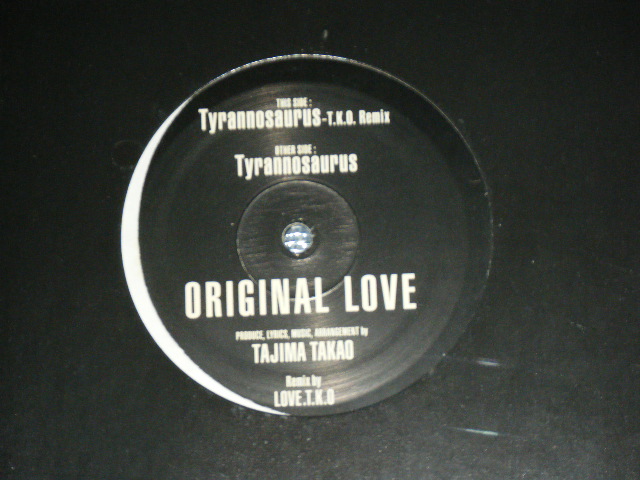 画像: ORIGINAL LOVE - TRRANNOSAURUS ( LIVE PLACE ONLY SELLING ITEMS DEAD STOCK )  / 1990's JAPAN ORIGINAL Limited Brand New SEALED 12" inch 