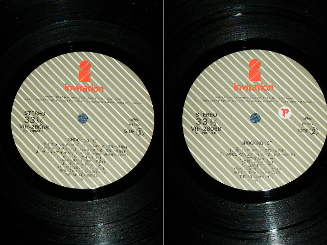 画像: ザ・ノーコメンツ THE NO COMMENTS - サイケデリック”Ｃ” PSYCHEDELIC "C" / 1982 JAPAN ORIGINAL Used LP 