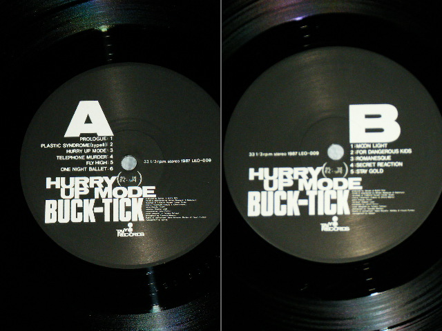 画像: バクチク BUCK-TICK - HURRY UP MODE  / 1987 JAPAN ORIGINAL Used LP 