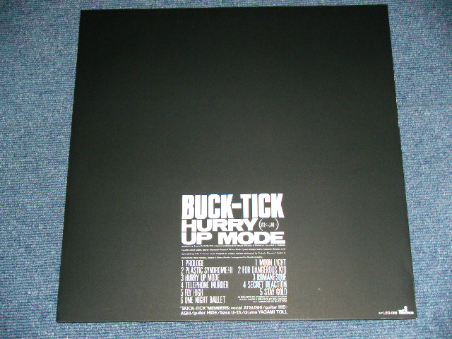 画像: バクチク BUCK-TICK - HURRY UP MODE  / 1987 JAPAN ORIGINAL Used LP 