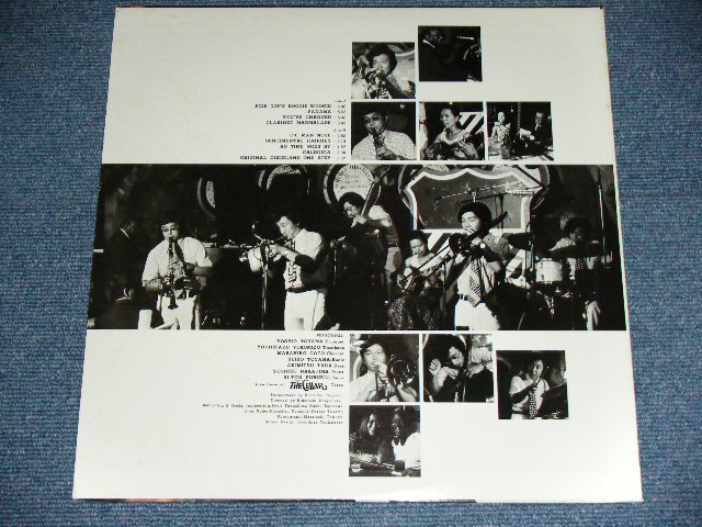 画像: 外山喜雄とディキシーランド・セインツ YOSHIO TOYAMA & His DIXIELAND SAINTS - フューチャリング・アルトン・パーネル Featuring ALTON PURNELL / 1976 JAPAN ORIGINAL Used LP 