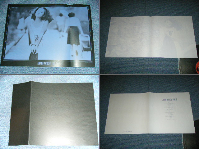 画像: 秋吉久美子 KUMIKO AKIYOSHI  -  PART II  / 1977 JAPAN ORIGINAL Used LP With OBI  & PIN-UP