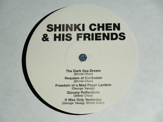 画像: 陳　信輝 SHINKI CHIN - SHINKI CHIN & HIS FRIENDS  / 2001 EUROPE REISSUE RE-PRO Brand New  LP 