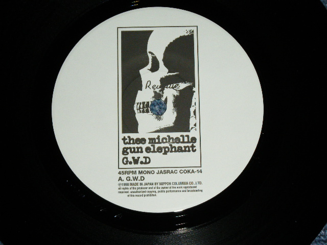 画像: ミッシェル・ガン・エレファントTMGE THEE MICHELLE GUN ELEPHANT - G.W.D. / 1998 JAPAN ORIGINAL Brand New 7" SINGLE  