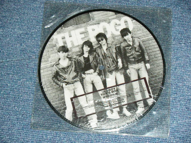 画像: THE POGO - リトルBOY LITTLE BOY  /  JAPAN ORIGINAL PICTURE DISC Used  7"Single