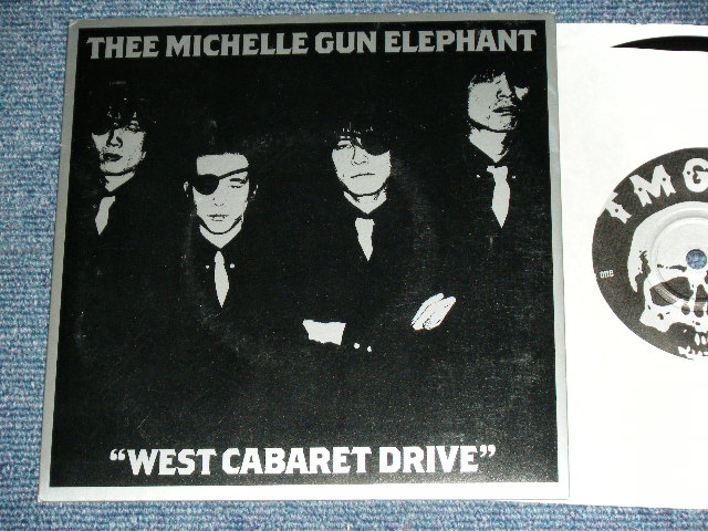 画像1: ミッシェル・ガン・エレファントTMGE THEE MICHELLE GUN ELEPHANT - WEST CABARET DRIVE  / 1990's US ORIGINAL Used 7" SINGLE  