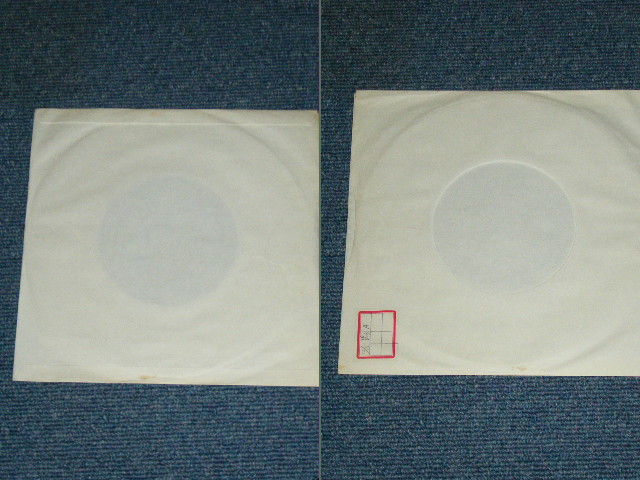 画像: 高石ともや＆ザ・ナターシャ・セブン TOMOYA TAKAISHI & THE NATARSHER SEVEN - 想い出の赤いヤッケ OMIDE NO AKAI JACKE / 1978 JAPAN ORIGINAL White Label Promo  Used 7" Single 