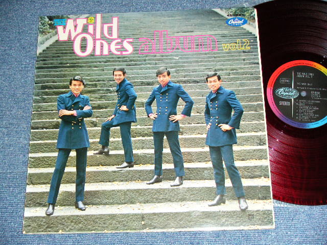 画像1: ザ・ワイルド・ワンズ　THE WILD ONES - アルバム第２集　ALBUM VOL.2 (Ex++/Ex+ EDSP)  / 1960's JAPAN ORIGINAL "REDD WAX Vinyl" Used LP  NO PINUPS 
