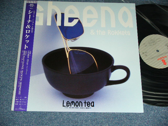 画像1: シーナ＆ザ・ロケッツ　SHEENA & THE ROKKETS - LEMON TEA / 1985 JAPAN ORIGINAL Used 12" With OBI 