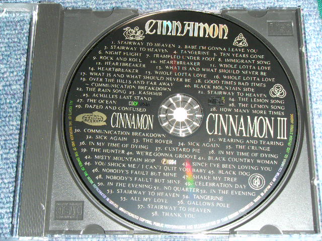 画像: シナモン CINNAMON III / 1998 JAPAN ORIGINAL Used CD With OBI 