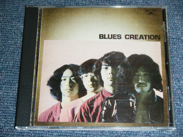 画像1: ブルース・クリエイション BLUES CREATION - ブルース・クリエイション BLUES CREATION   / 1989 JAPAN Pre TAX PROMO Used CD 