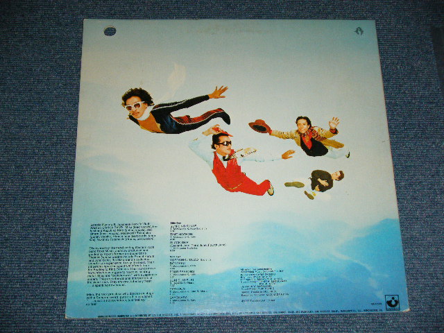画像: サディスティック・ミカ・バンド　SADISTIC MIKA BAND - SADISTIC MIKA BAND ( 日本タイトル「黒船」） / 1974 US AMERICA ORIGINAL Used LP 