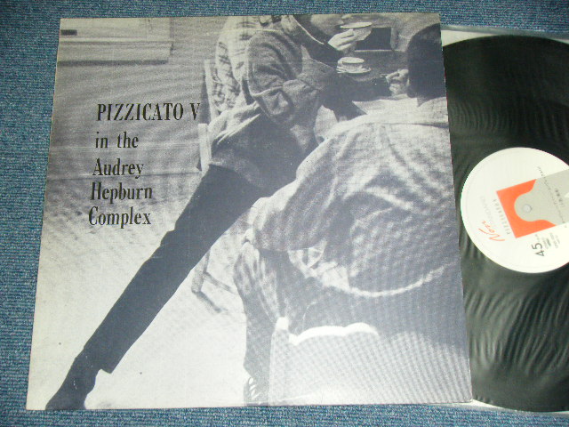 画像1:  ピチカート・ファイヴ PIZZICATO FIVE - IN THE AUDREY HEPBURN COMPLEX  / 1985 JAPAN ORIGINAL Used 12" 