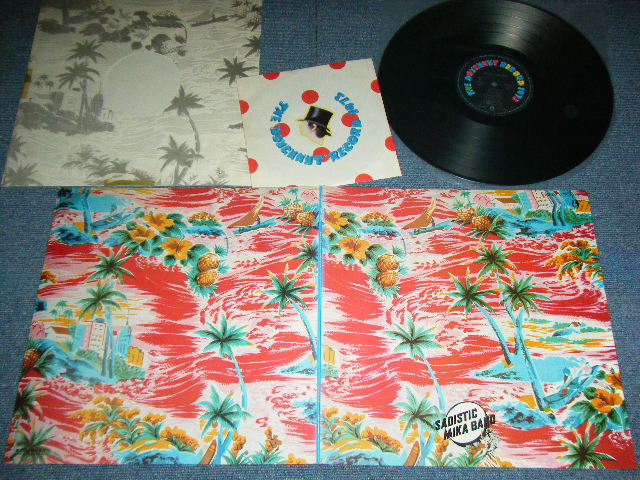 画像1: サディスティック・ミカ・バンド　SADISTIC MIKA BAND - サディスティック・ミカ・バンド　SADISTIC MIKA BAND ( 1st Press  GATE FOLD COVER & Bonus Single )  / 1970's  JAPAN ORIGINAL Used  LP 