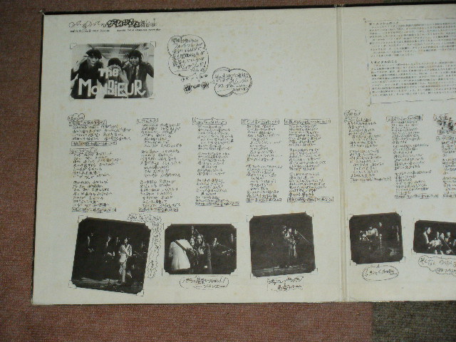画像: ザ・ムッシュ THE MONSIEUR - フォーク・リサイタルFOLK RECITAL  / 1972 JAPAN ORIGINAL Used LP 