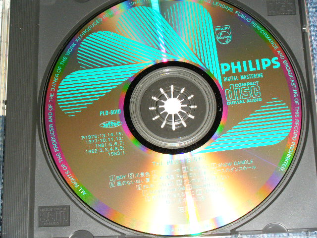 画像: 石川セリ SERI ISHIKAWA - THE BEST  / 1989? JAPAN ORIGINAL Used CD 