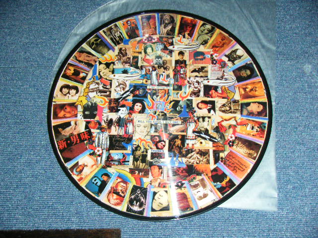 画像: パズル・パンク PUZZLE PUNK - BUDUB  / 1996  JAPAN ORIGINAL "PICTURE DISC" Used  LP 