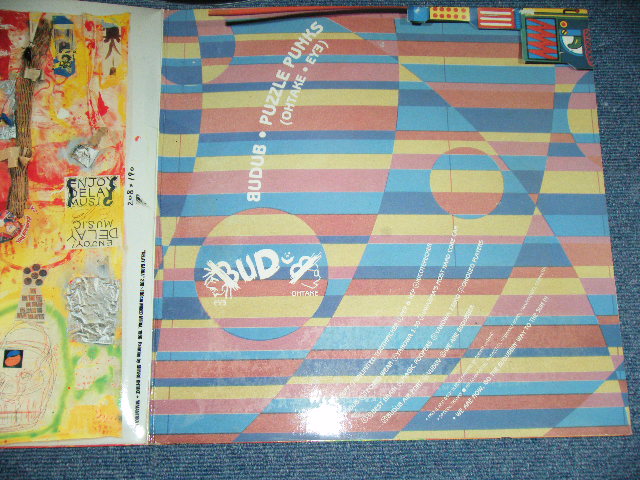 画像: パズル・パンク PUZZLE PUNK - BUDUB  / 1996  JAPAN ORIGINAL "PICTURE DISC" Used  LP 