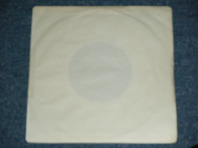画像: トラブル TROUBLE - 朝まで踊ろう DANCE ALL NIGHT （たちひろし　作詞　HIROSHI TACHI )  / 1982 JAPAN ORIGINAL White Label PROMO Used  7"Single