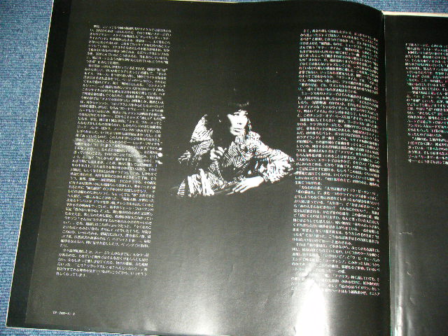 画像: 越路吹雪　FUBUKI KOSHIJI  - ロング・リサイタル・アゲイン LONG RECITAL AGAIN ／ 1970 JAPAN ORIGINAL 1st Press Used 2-LP With OBI 