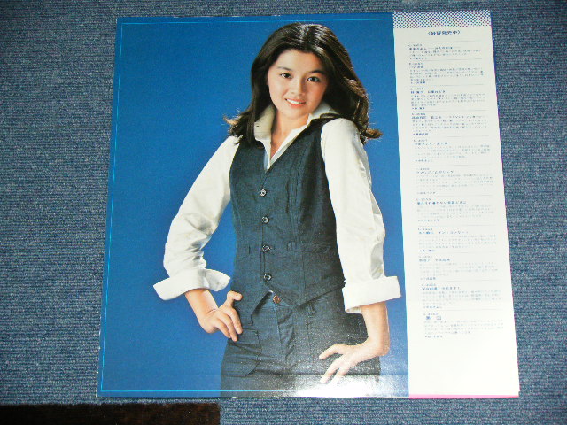 画像: 林　寛子　HIROKO HAYASHI  -  素敵な１６才 SUTEKINA SIXTEEN   /  1976 JAPAN ORIGINAL Used LP With COMPLETE Set OBI & POSTER & unused QUESTIONALY POSTCARD  