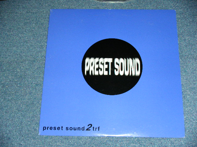 画像: TRF - PRESENT SOUND / 1994 JAPAN ORIGINAL Used 3-LP With Title Seal 