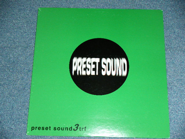 画像: TRF - PRESENT SOUND / 1994 JAPAN ORIGINAL Used 3-LP With Title Seal 