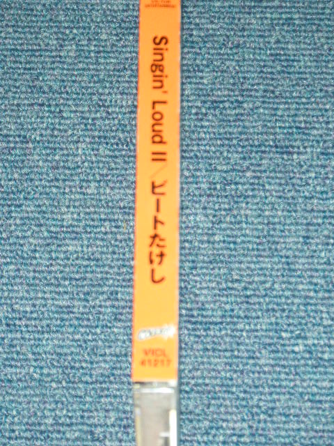 画像: ビートたけし BEAT TAKESHI - SINGIN' LOUD II  / 2005  JAPAN ORIGINAL Brand New SEALED  CD  Found Dead Stock 