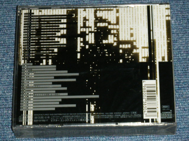 画像: バクチク BUCK-TICK - BT / 1999 JAPAN ORIGINAL Brand New SEALED 2-CD  Found Dead Stock 