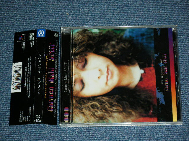 画像1: カルメン・マキ CARMEN MAKI　- スプリット SPRIT / 1998 JAPAN ORIGINAL Used CD with OBI 