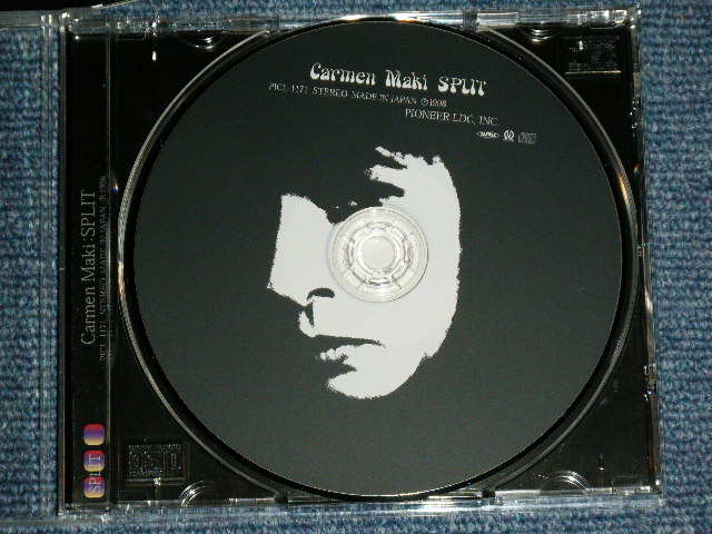 画像: カルメン・マキ CARMEN MAKI　- スプリット SPRIT / 1998 JAPAN ORIGINAL Used CD with OBI 