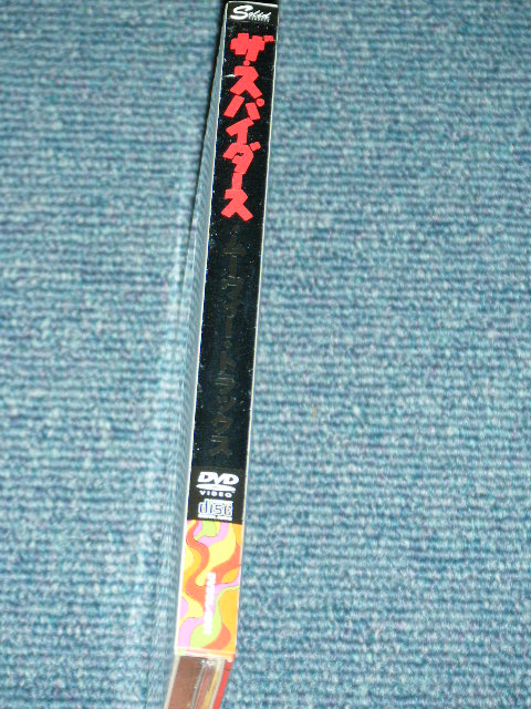 画像: ザ・スパイダース THE SPIDERS - ザ・スパイダース・ムーヴィー・トラックス THE SPIDERS MOVIE TRACKS / 2005 JAPAN ORIGINAL PROMO Brand New SEALED CD & DVD 