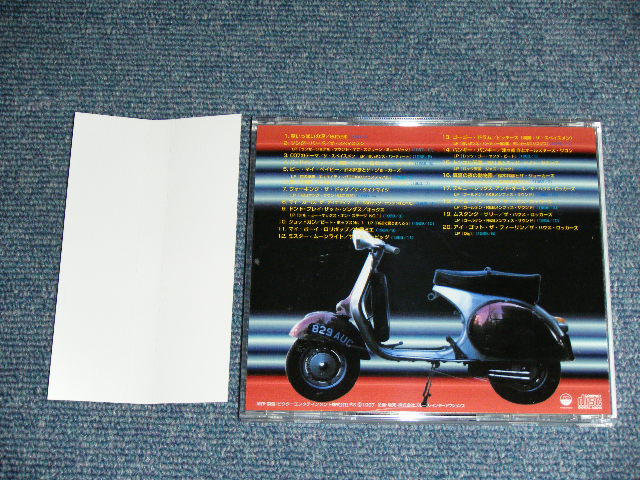 画像: V.A. OMNIBUS - モッズが愛したニッポンの夜　60's TOKYO MODERNS  / 1997 JAPAN ORIGINAL Used CD with OBI 