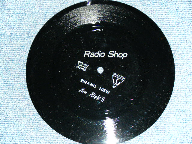 Radio Shop (レディヲ・ショップ) - New Right II / 1980's