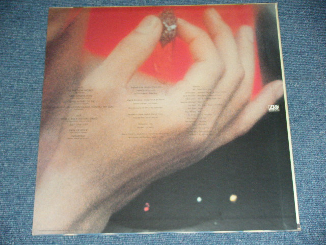 画像:  ジョー山中 JOE YAMANAKA   - 新しい世界へ TO THE NEW WORLD  / 1977 JAPAN ORIGINAL White Label  Promo  Used LP 